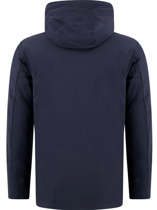 STRETCH ARCTIC PARKA WOOLRICH | CFWOOU2022MRUT33393989 MELTON BLUE